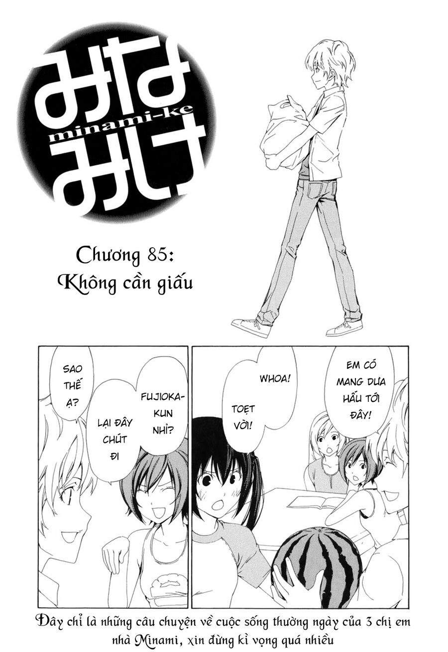 Minami-Ke [Chap 82-91]