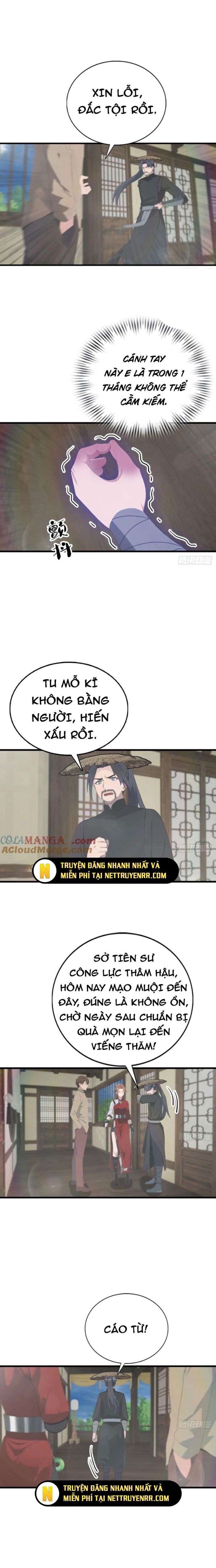 Tu Tiên Trở Về Tại Vườn Trường - Season 2 [Chap 131-133]