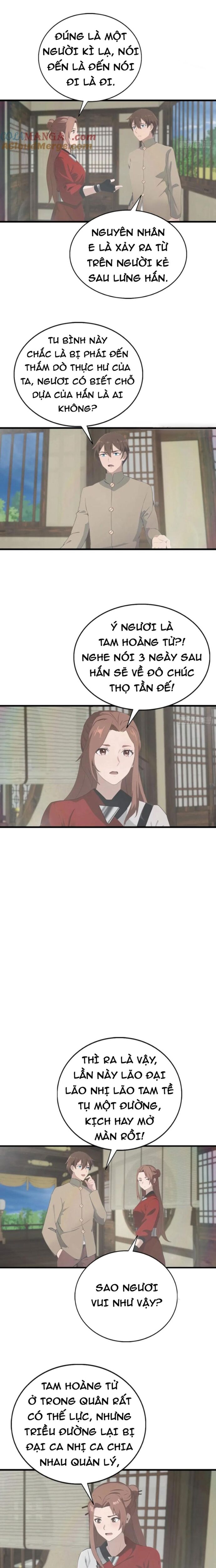 Tu Tiên Trở Về Tại Vườn Trường - Season 2 [Chap 131-133]