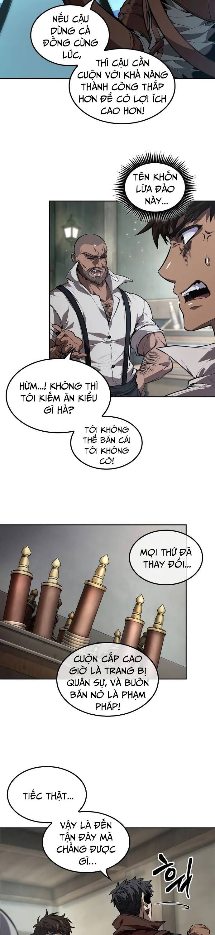 Mạo Hiểm Giả Cuối Cùng [Chap 56-59]