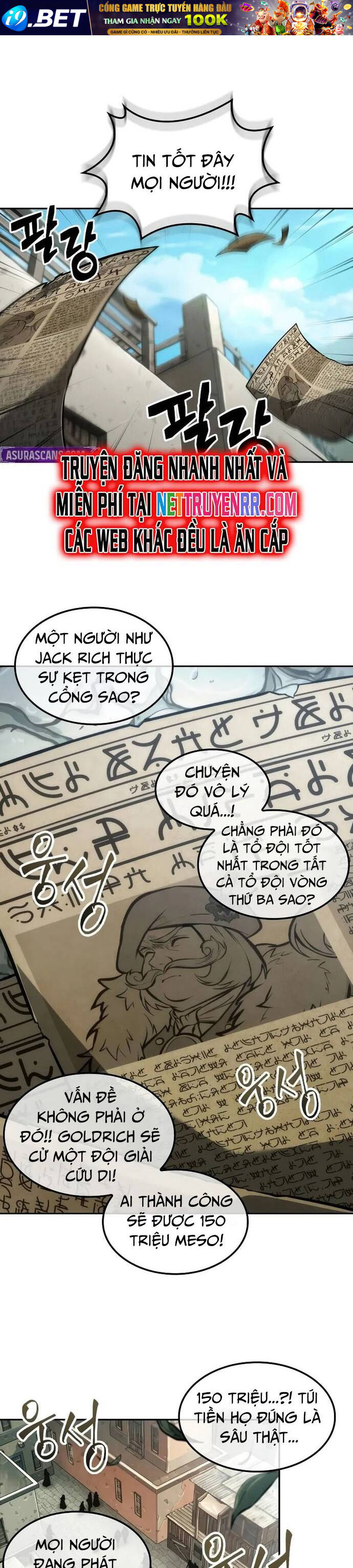 Mạo Hiểm Giả Cuối Cùng [Chap 56-59]