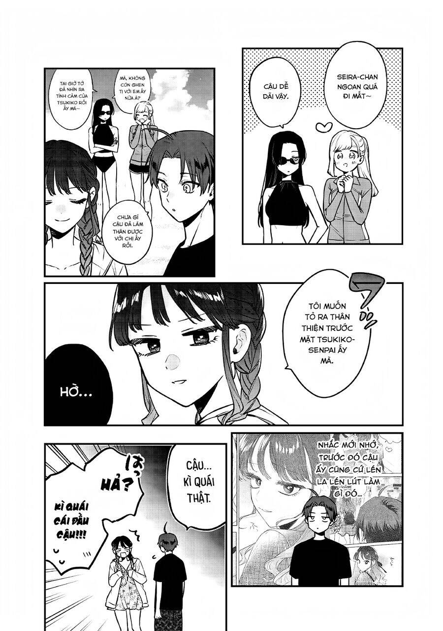 Trang truyện page_9 trong truyện tranh Ane No Yuujin - Chapter 10 - truyentvn.net