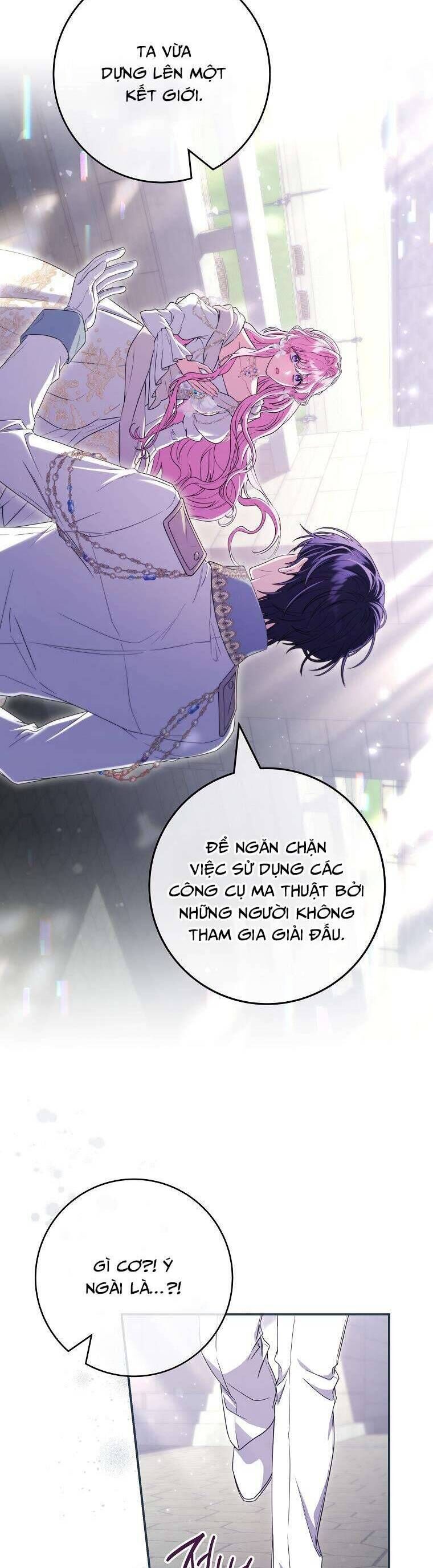 Tôi Bị Mắc Kẹt Trong Trò Chơi Lỗi [Chap 69-72] - Page 32