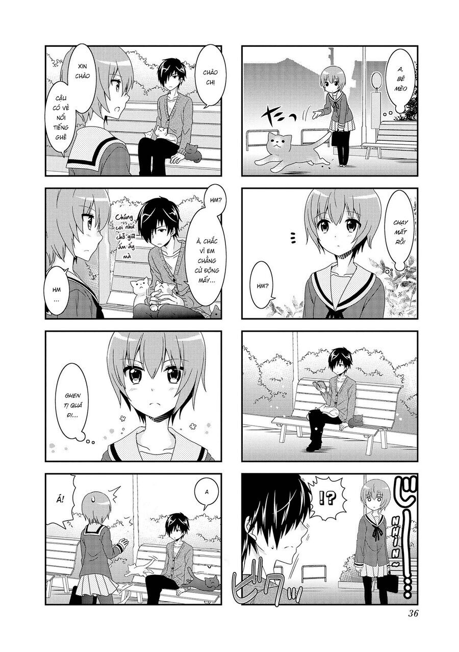 Mikakunin De Shinkoukei [Chap 106-107]