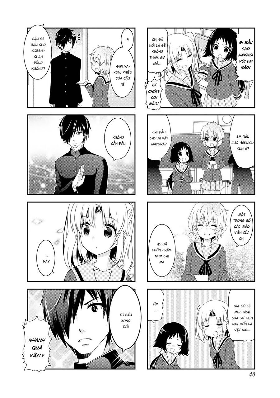 Mikakunin De Shinkoukei [Chap 106-107]