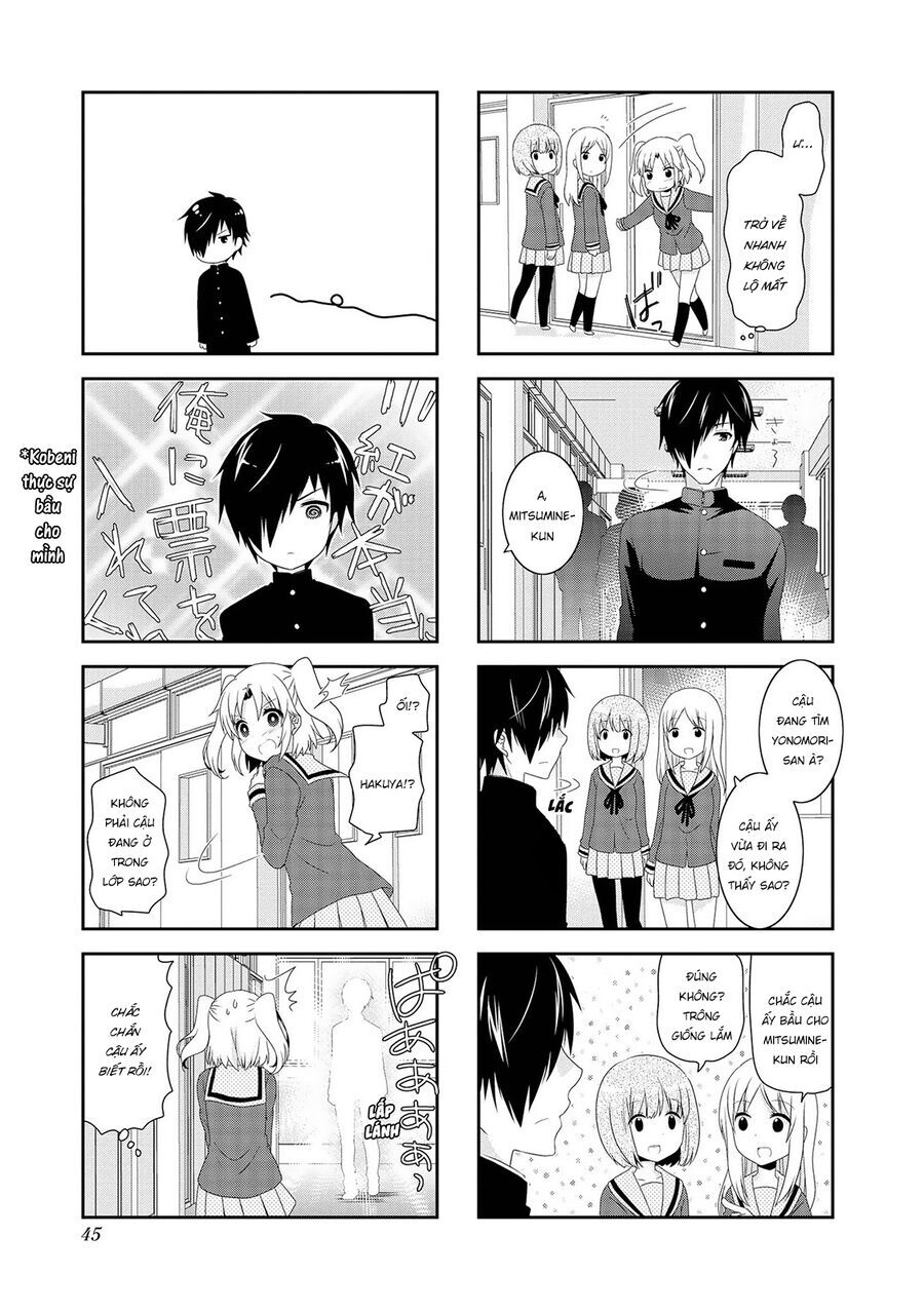 Mikakunin De Shinkoukei [Chap 106-107] - Page 9