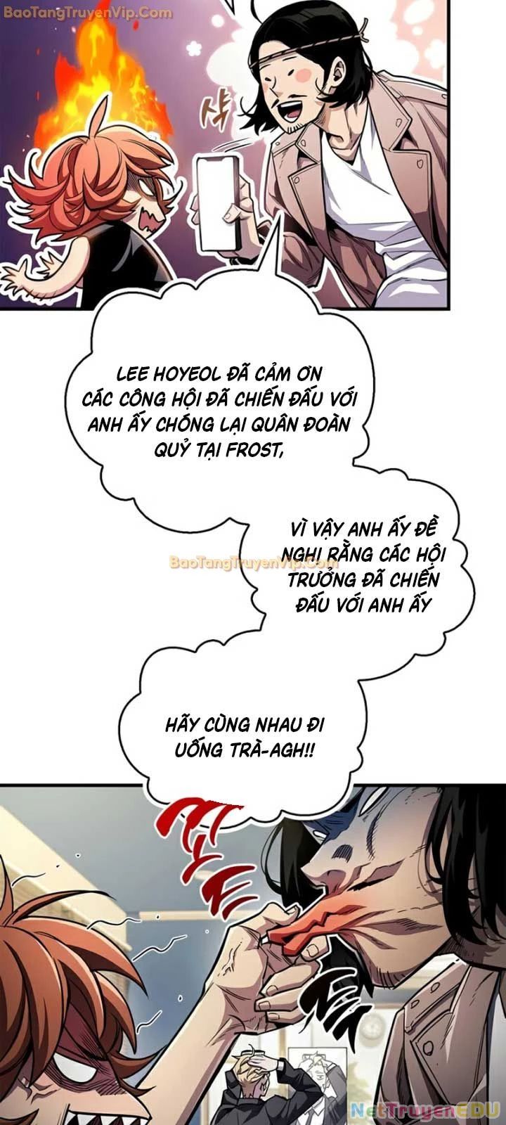 Người Chơi Che Giấu Quá Khứ [Chap 55-59] - Page 10