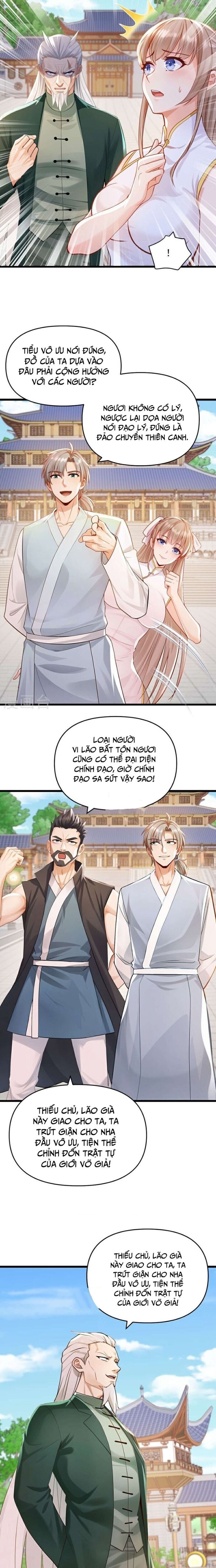 Trấn Quốc Thần Tế [Chap 242-253] - Page 6