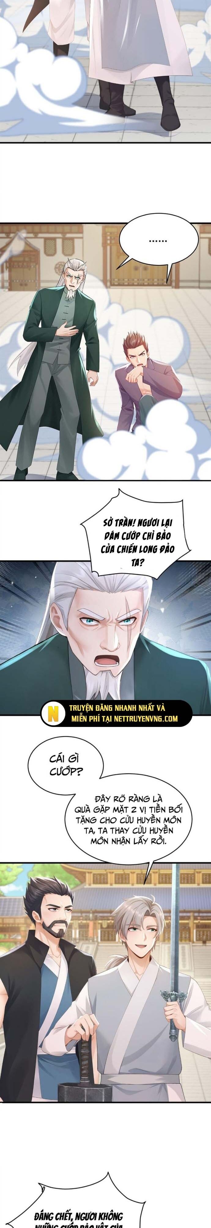 Trấn Quốc Thần Tế [Chap 242-253] - Page 4