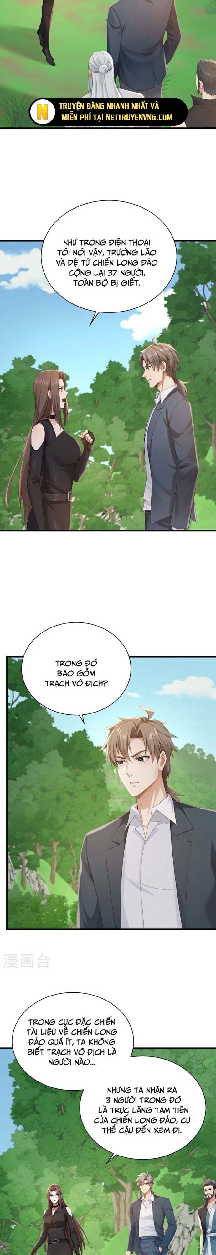 Trấn Quốc Thần Tế [Chap 242-253] - Page 11