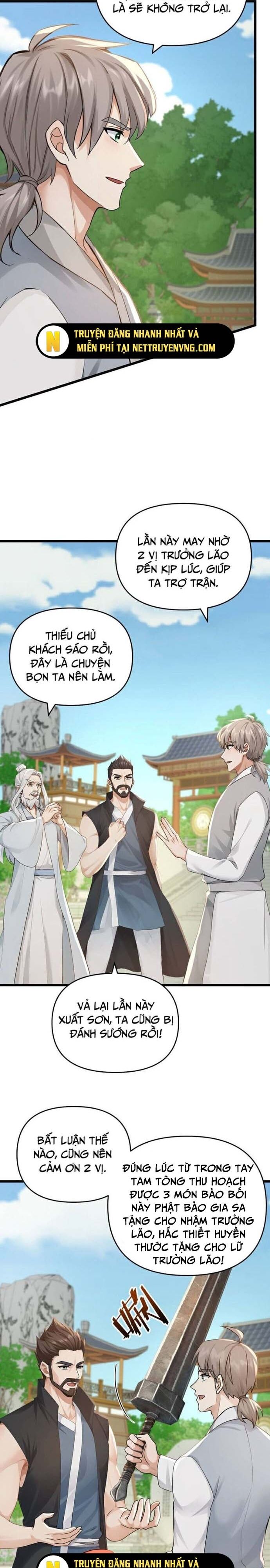 Trấn Quốc Thần Tế [Chap 242-253] - Page 3