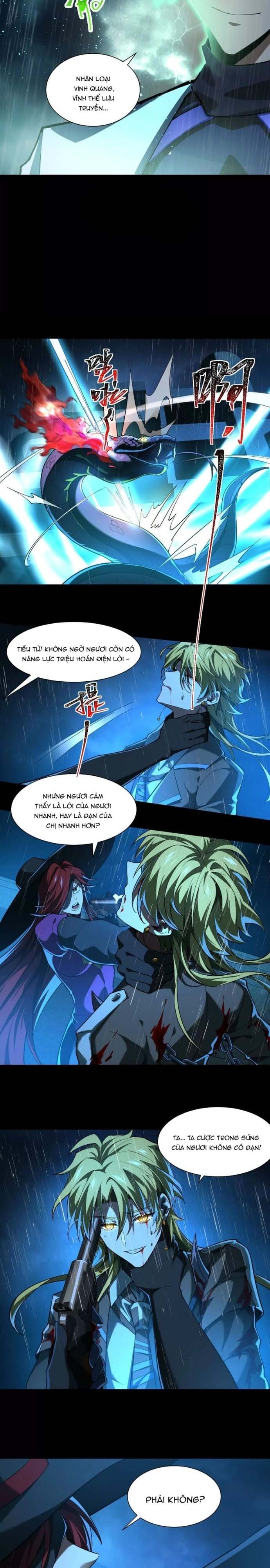 Thần Trò Chơi Dục Vọng [Chap 65-73]