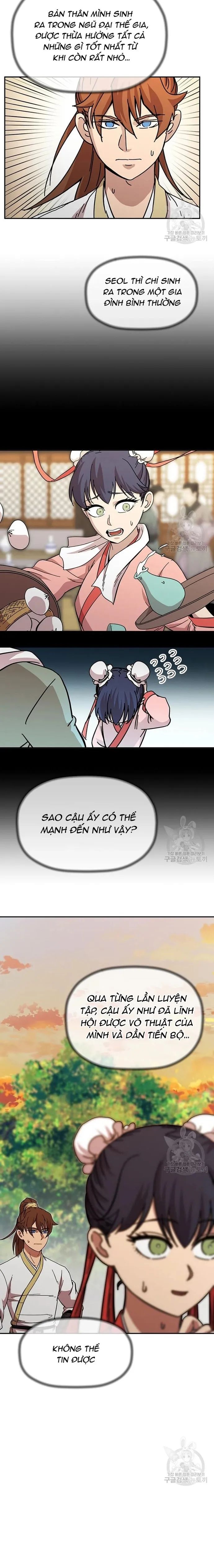 Học Giả Trở Lại [Chap 159-171] - Page 5