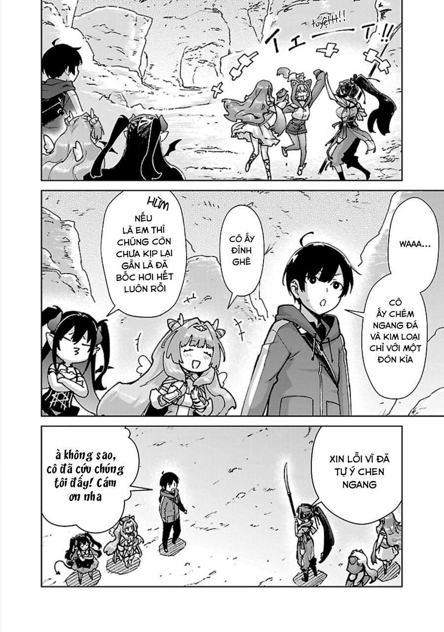 Mobu Kara Hajimaru Tansaku Eiyuutan [Chap 32] - Page 8