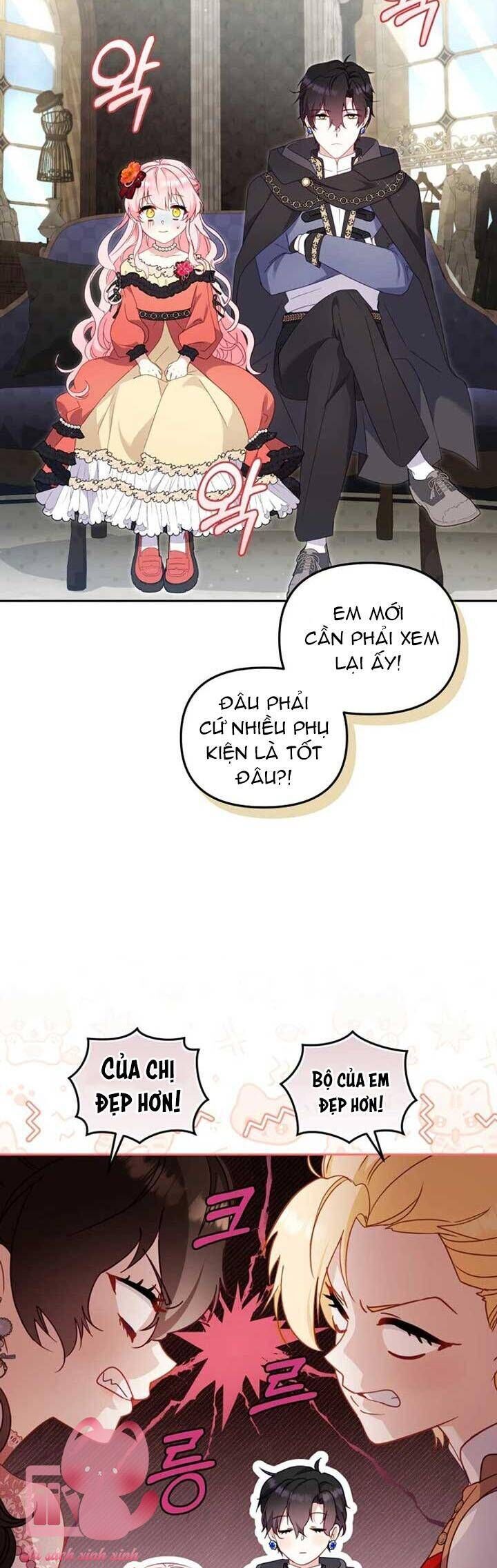 Tôi Đang Được Nuôi Dưỡng Bởi Những Kẻ Phản Diện [Chap 86-89] - Page 11