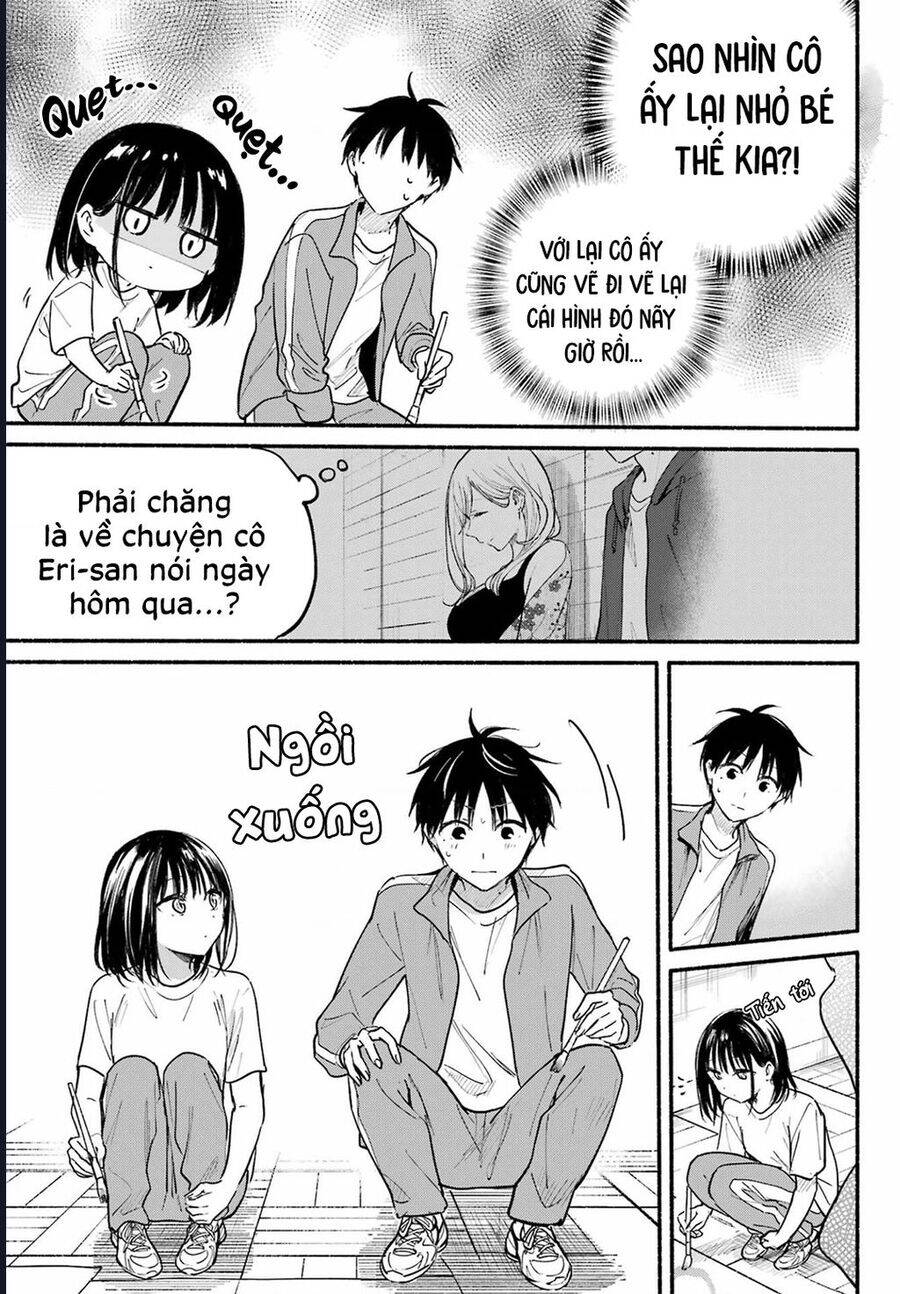 Cô Nàng Mèo Ngủ Gật Và Chàng Trai Hướng Nội [Chap 23-25] - Page 15