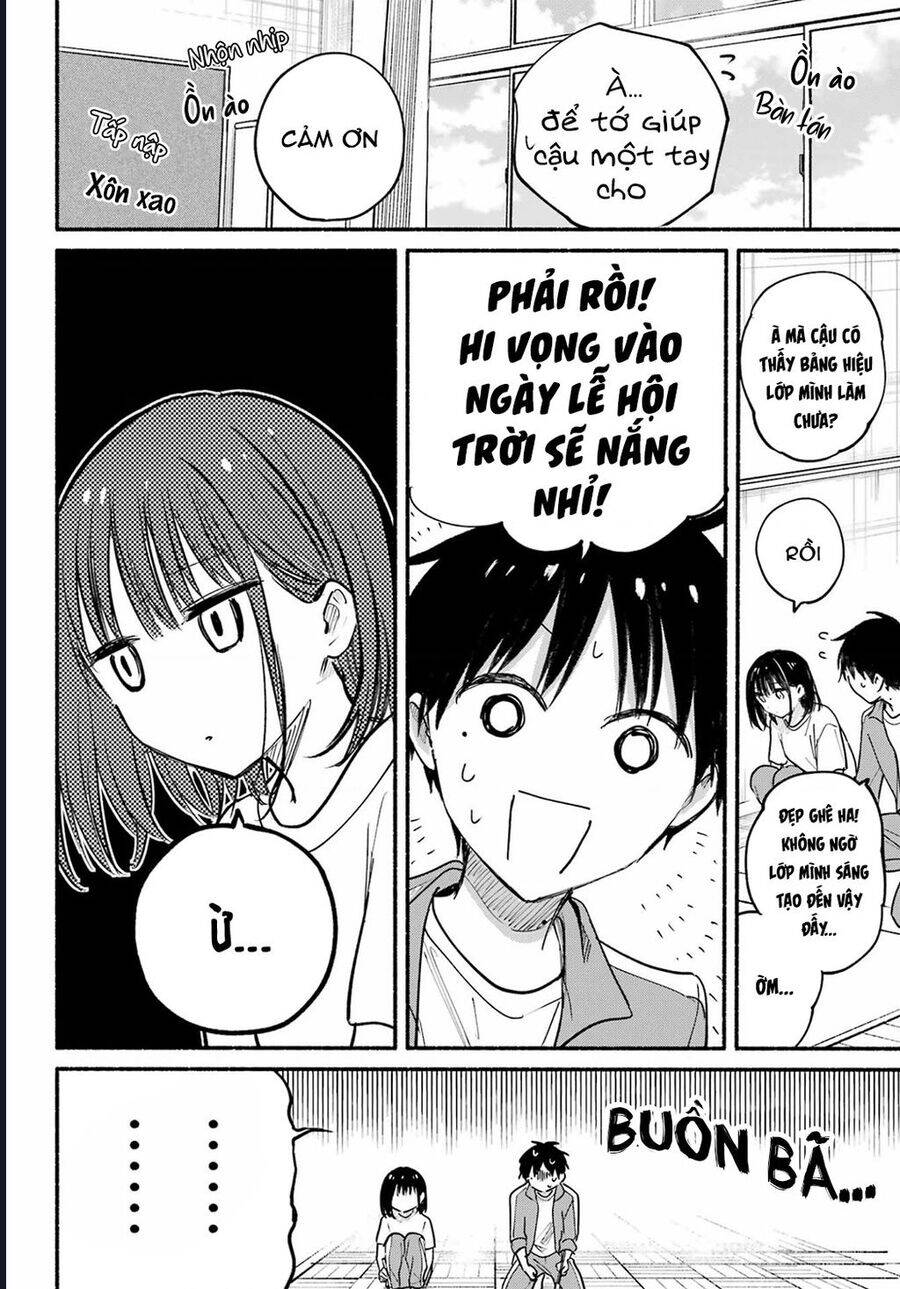 Cô Nàng Mèo Ngủ Gật Và Chàng Trai Hướng Nội [Chap 23-25] - Page 16