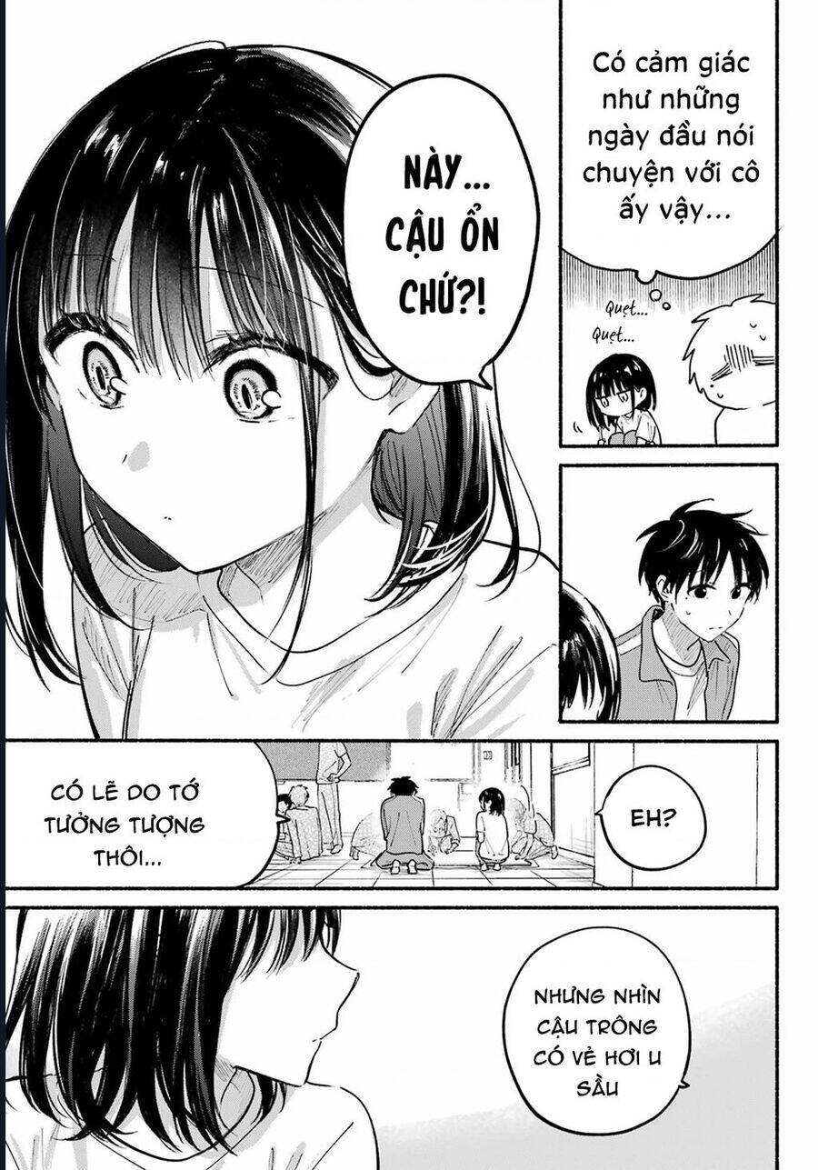 Cô Nàng Mèo Ngủ Gật Và Chàng Trai Hướng Nội [Chap 23-25] - Page 17