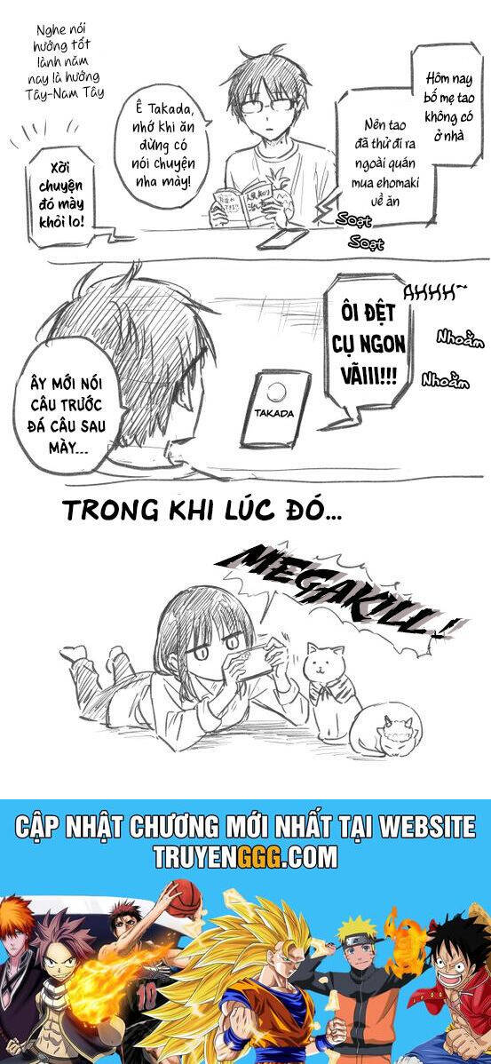 Cô Nàng Mèo Ngủ Gật Và Chàng Trai Hướng Nội [Chap 23-25] - Page 31