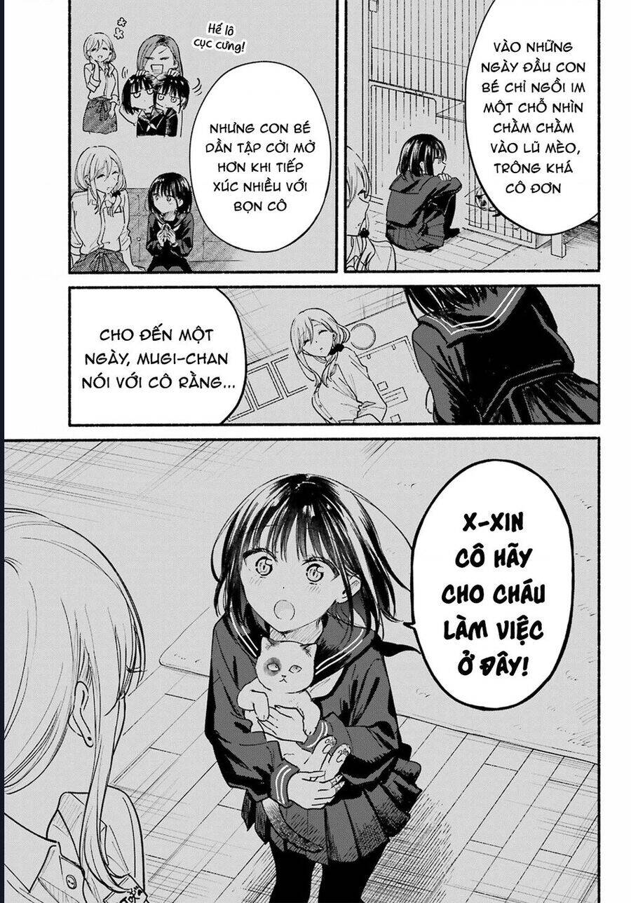 Cô Nàng Mèo Ngủ Gật Và Chàng Trai Hướng Nội [Chap 23-25] - Page 6