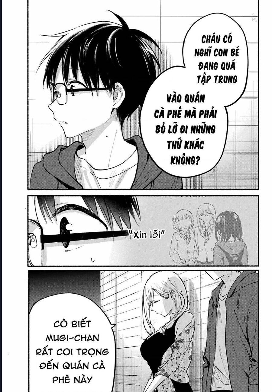 Cô Nàng Mèo Ngủ Gật Và Chàng Trai Hướng Nội [Chap 23-25] - Page 8