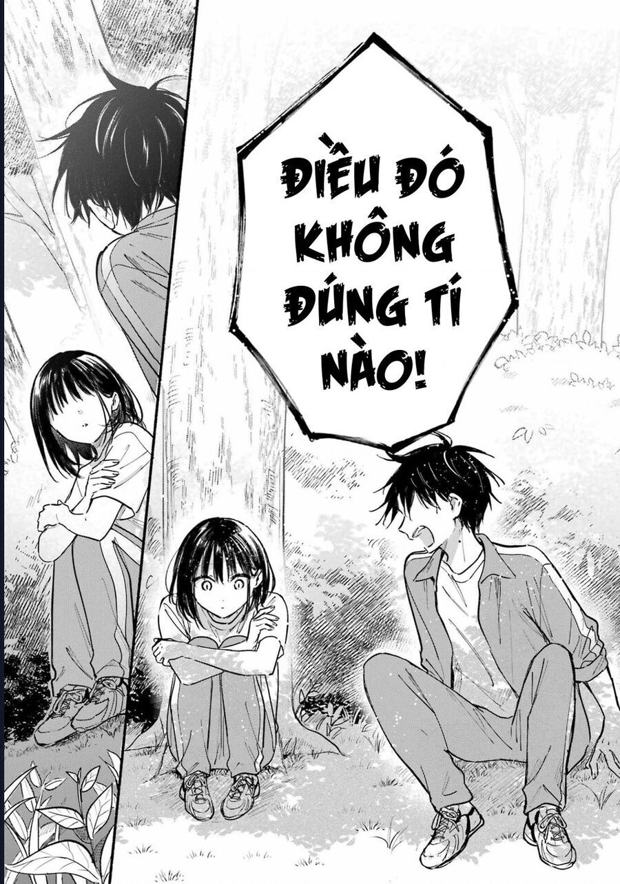 Cô Nàng Mèo Ngủ Gật Và Chàng Trai Hướng Nội [Chap 23-25] - Page 10