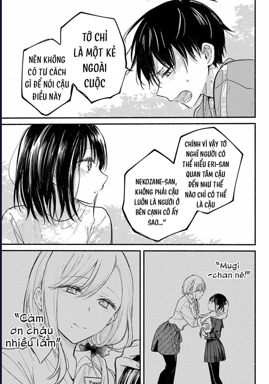 Cô Nàng Mèo Ngủ Gật Và Chàng Trai Hướng Nội [Chap 23-25] - Page 14