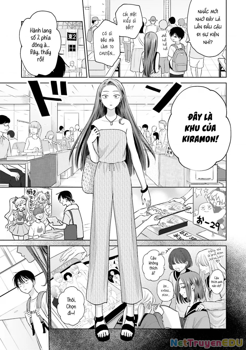 Gyaru Không Thể Tử Tế Với Otaku Ư? - 3