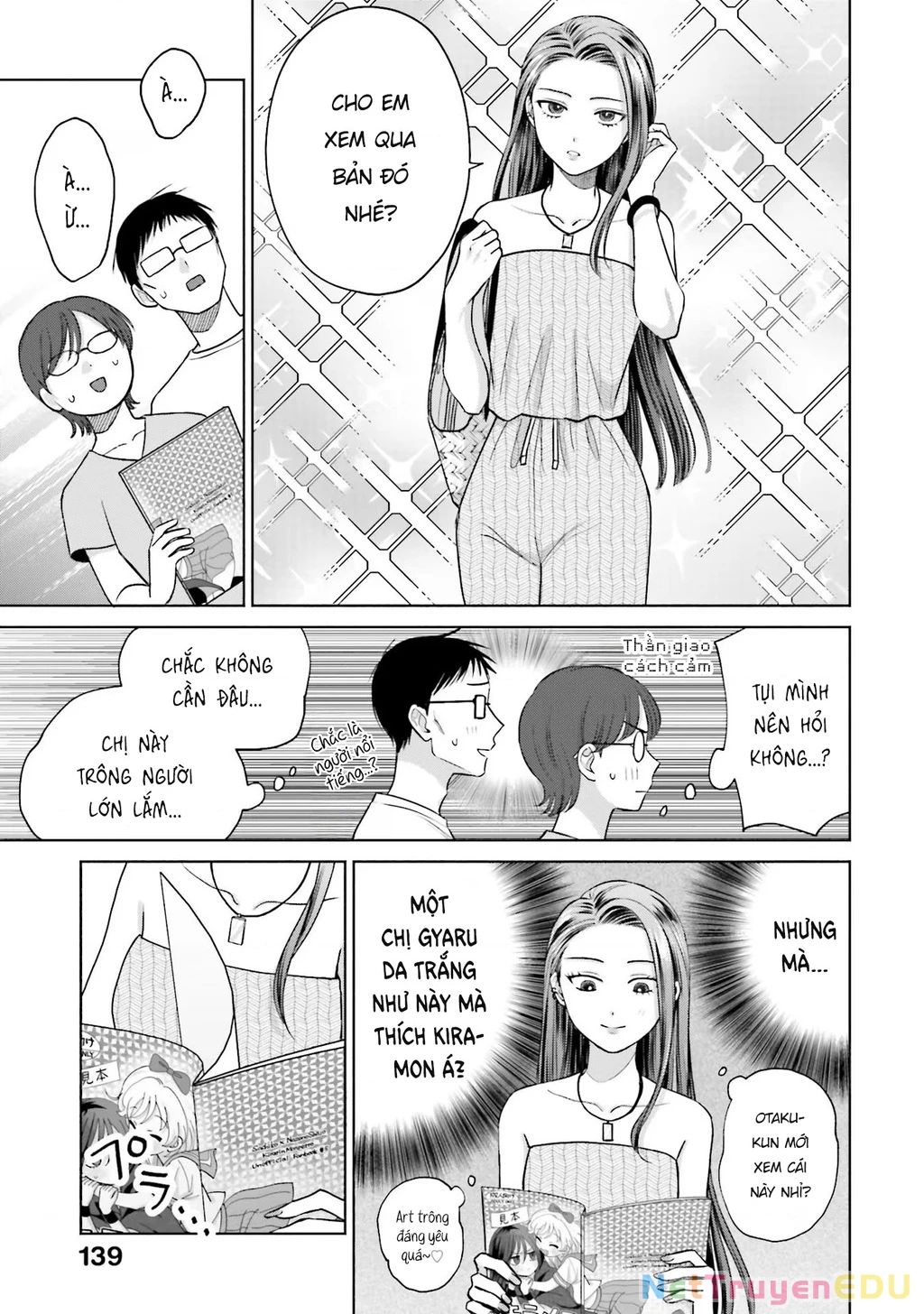 Gyaru Không Thể Tử Tế Với Otaku Ư? - 7