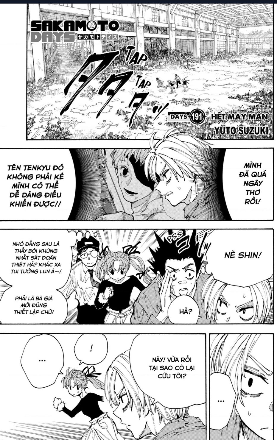 Sakamoto Days [Chap 189-202]