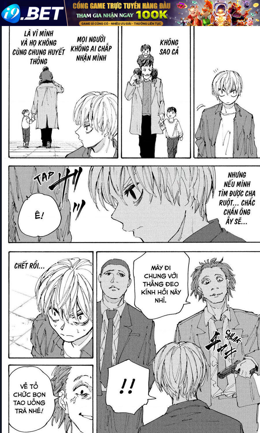 Sakamoto Days [Chap 189-202]