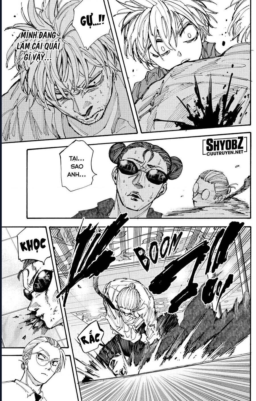 Sakamoto Days [Chap 189-202]