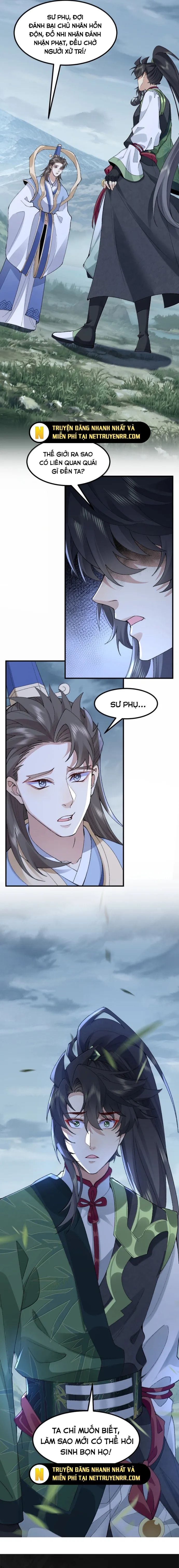 Nhị Sư Huynh Tuy Là Phàm Nhân Nhưng Rất Mạnh Mẽ [Chap 94-100] - Page 9