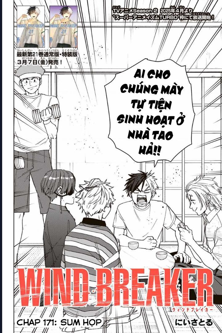 Wind Breaker (Nii Satoru) [Chap 161-171] - Page 1