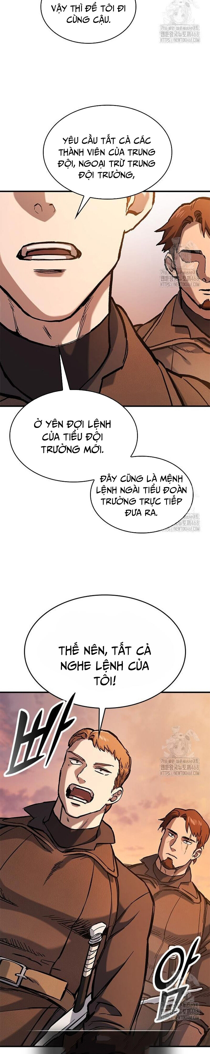 Hiệp Sĩ Sống Vì Ngày Hôm Nay [Chap 43-48] - Page 20