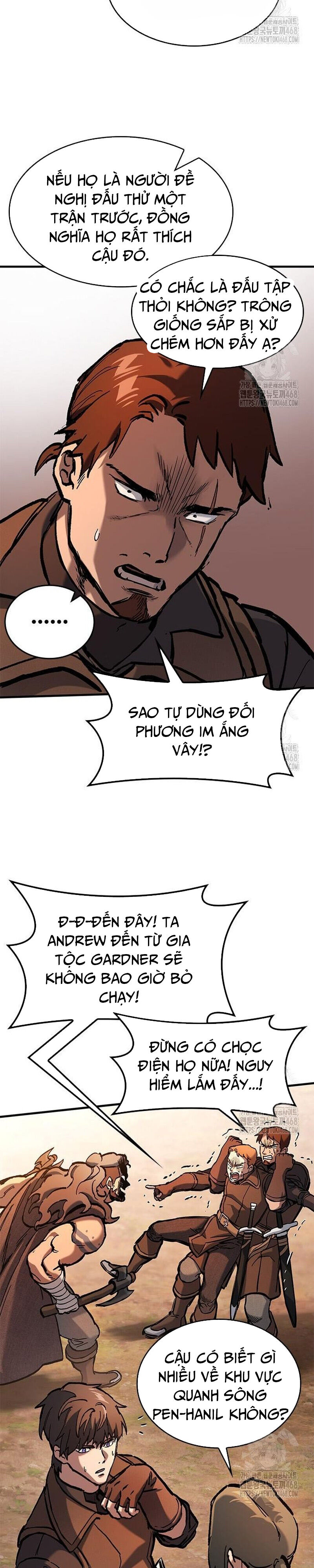 Hiệp Sĩ Sống Vì Ngày Hôm Nay [Chap 43-48] - Page 26