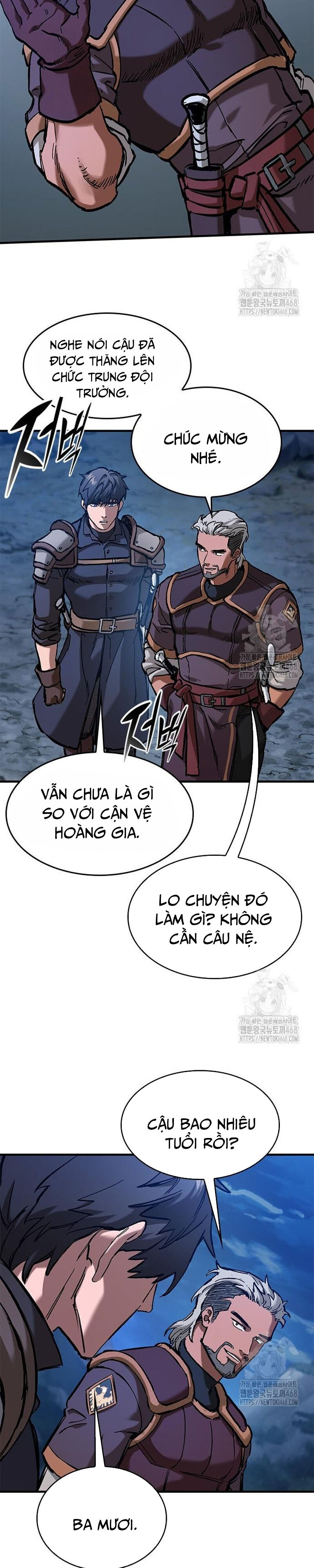 Hiệp Sĩ Sống Vì Ngày Hôm Nay [Chap 43-48] - Page 30