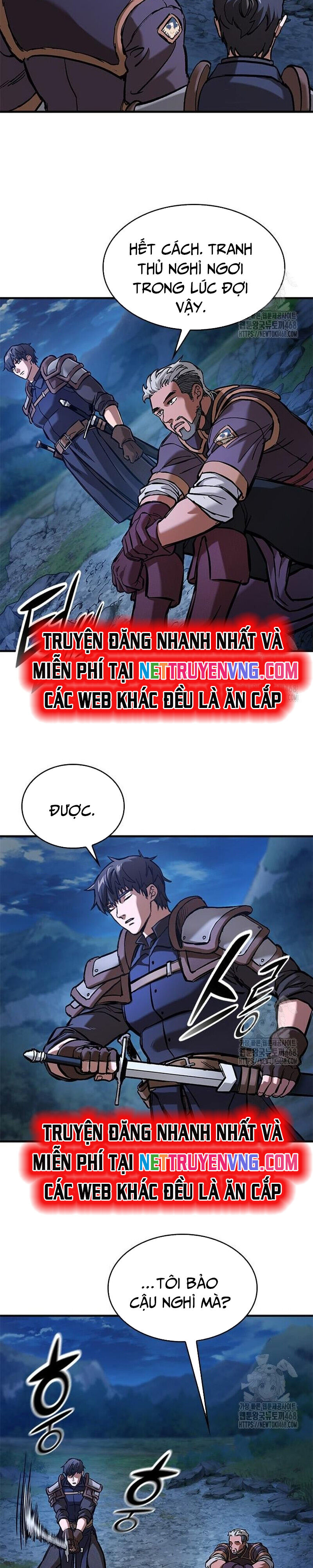 Hiệp Sĩ Sống Vì Ngày Hôm Nay [Chap 43-48] - Page 33