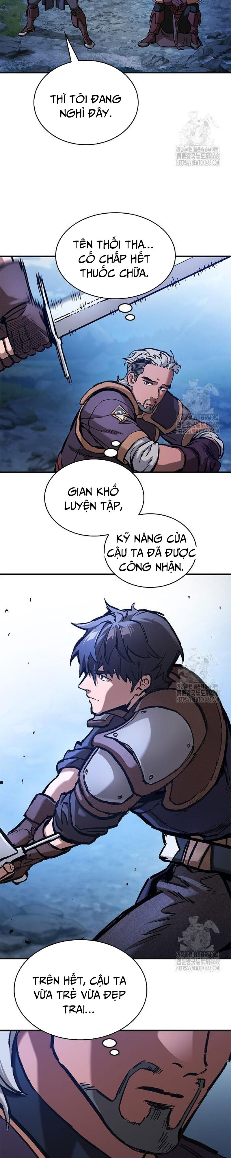 Hiệp Sĩ Sống Vì Ngày Hôm Nay [Chap 43-48] - Page 34