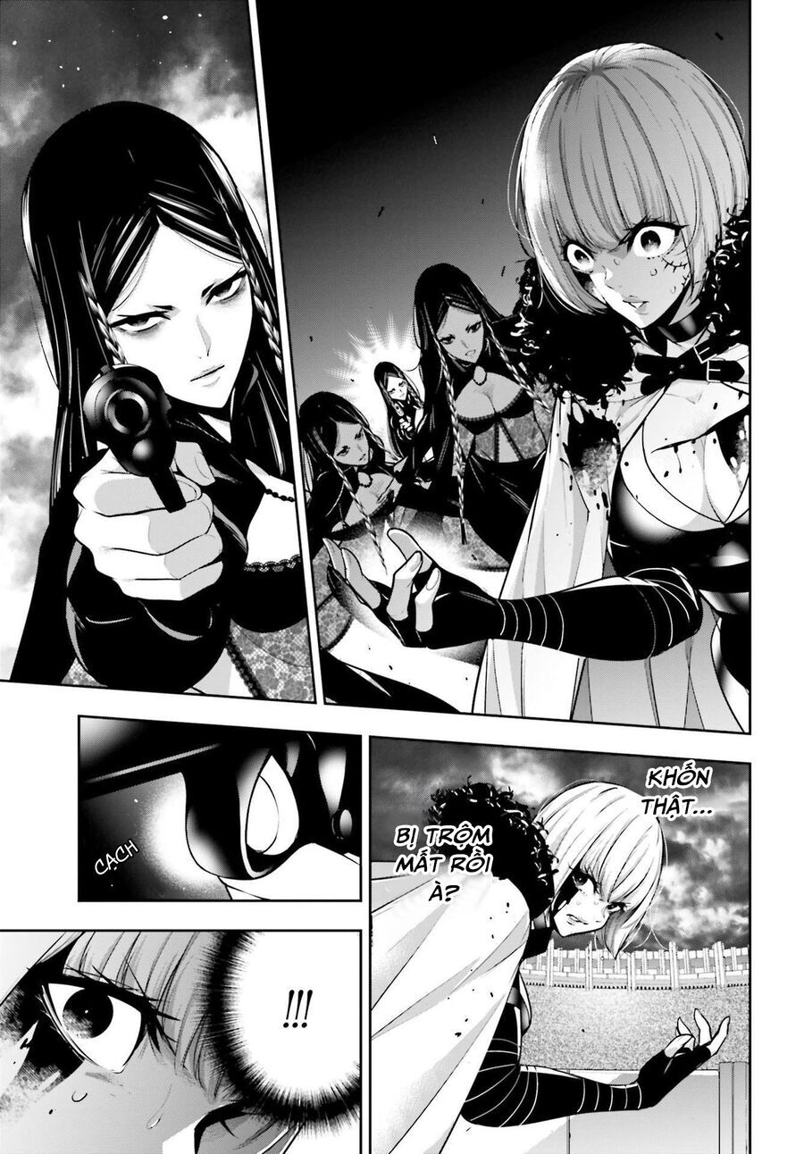 Majo Taisen - The War Of Greedy Witches [Chap 42] - Page 10