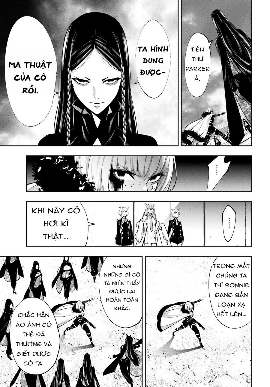 Majo Taisen - The War Of Greedy Witches [Chap 42] - Page 14