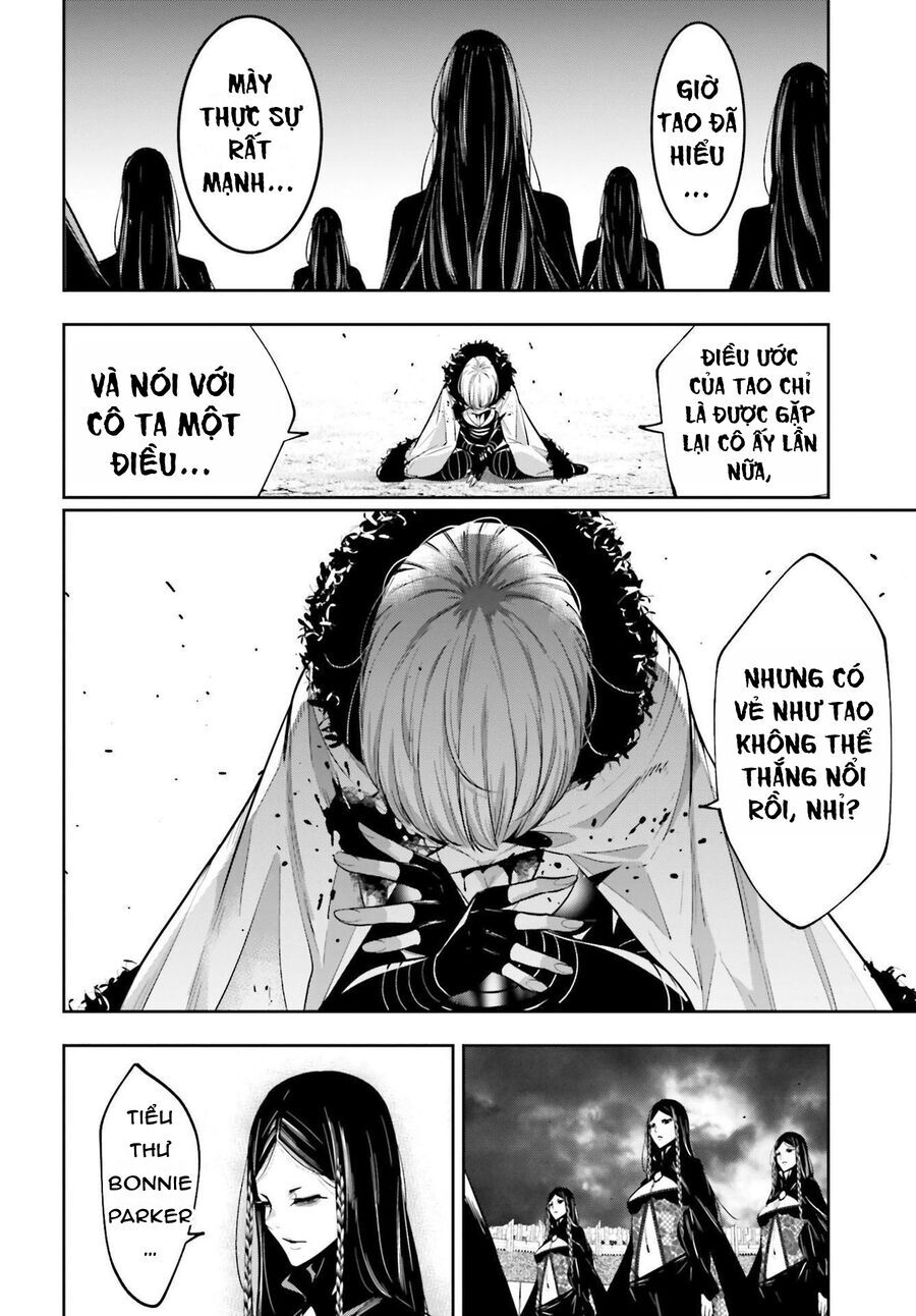 Majo Taisen - The War Of Greedy Witches [Chap 42] - Page 19