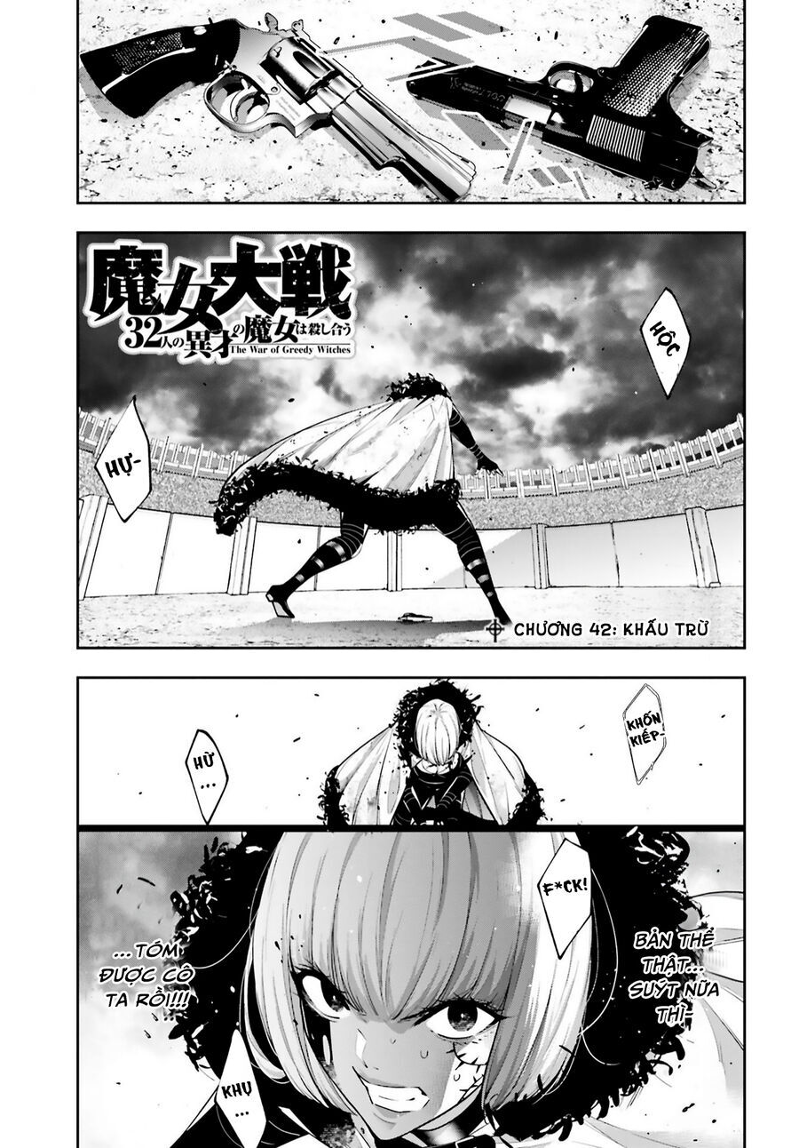 Majo Taisen - The War Of Greedy Witches [Chap 42] - Page 2