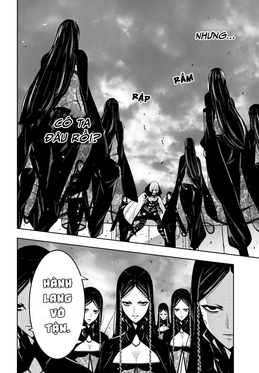 Majo Taisen - The War Of Greedy Witches [Chap 42] - Page 3