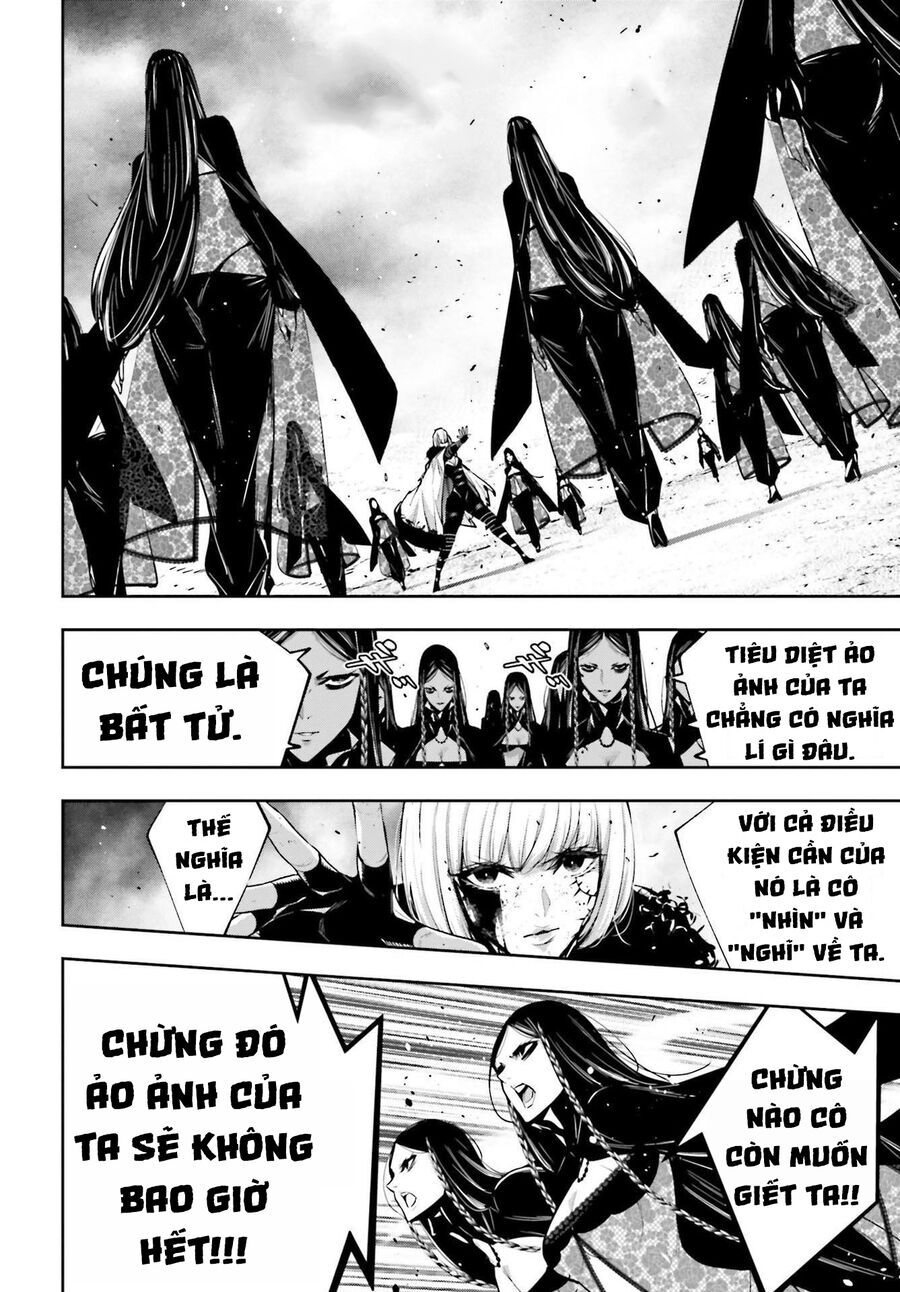 Majo Taisen - The War Of Greedy Witches [Chap 42] - Page 30