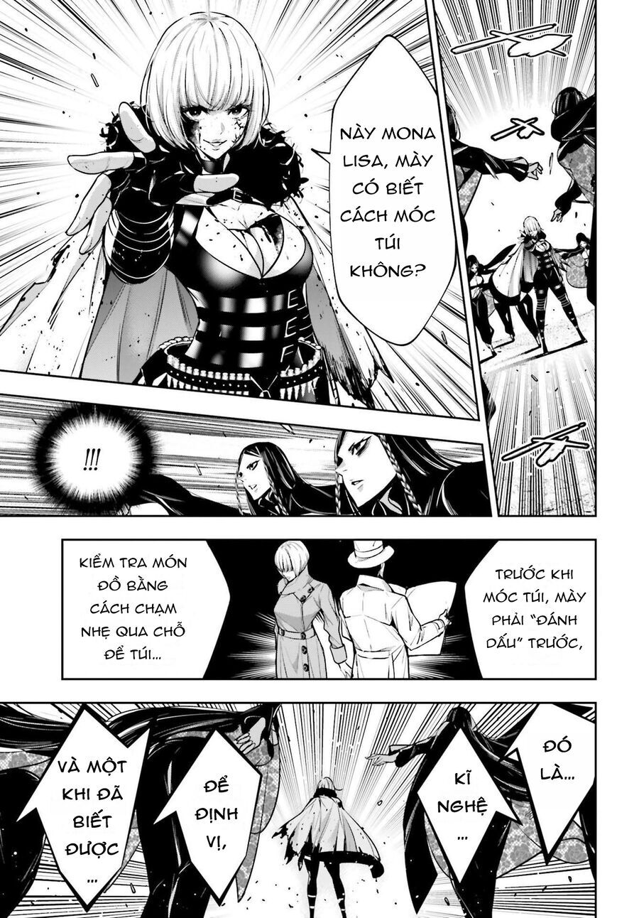 Majo Taisen - The War Of Greedy Witches [Chap 42] - Page 31