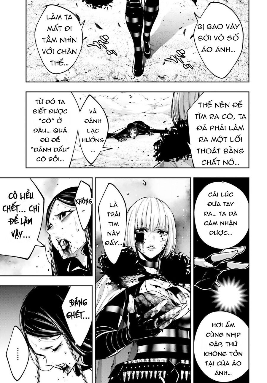 Majo Taisen - The War Of Greedy Witches [Chap 42] - Page 37