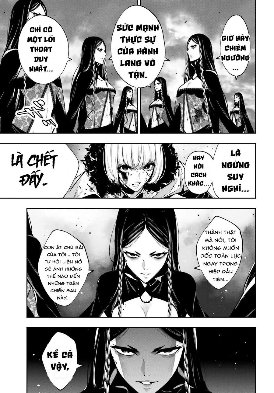 Majo Taisen - The War Of Greedy Witches [Chap 42] - Page 4