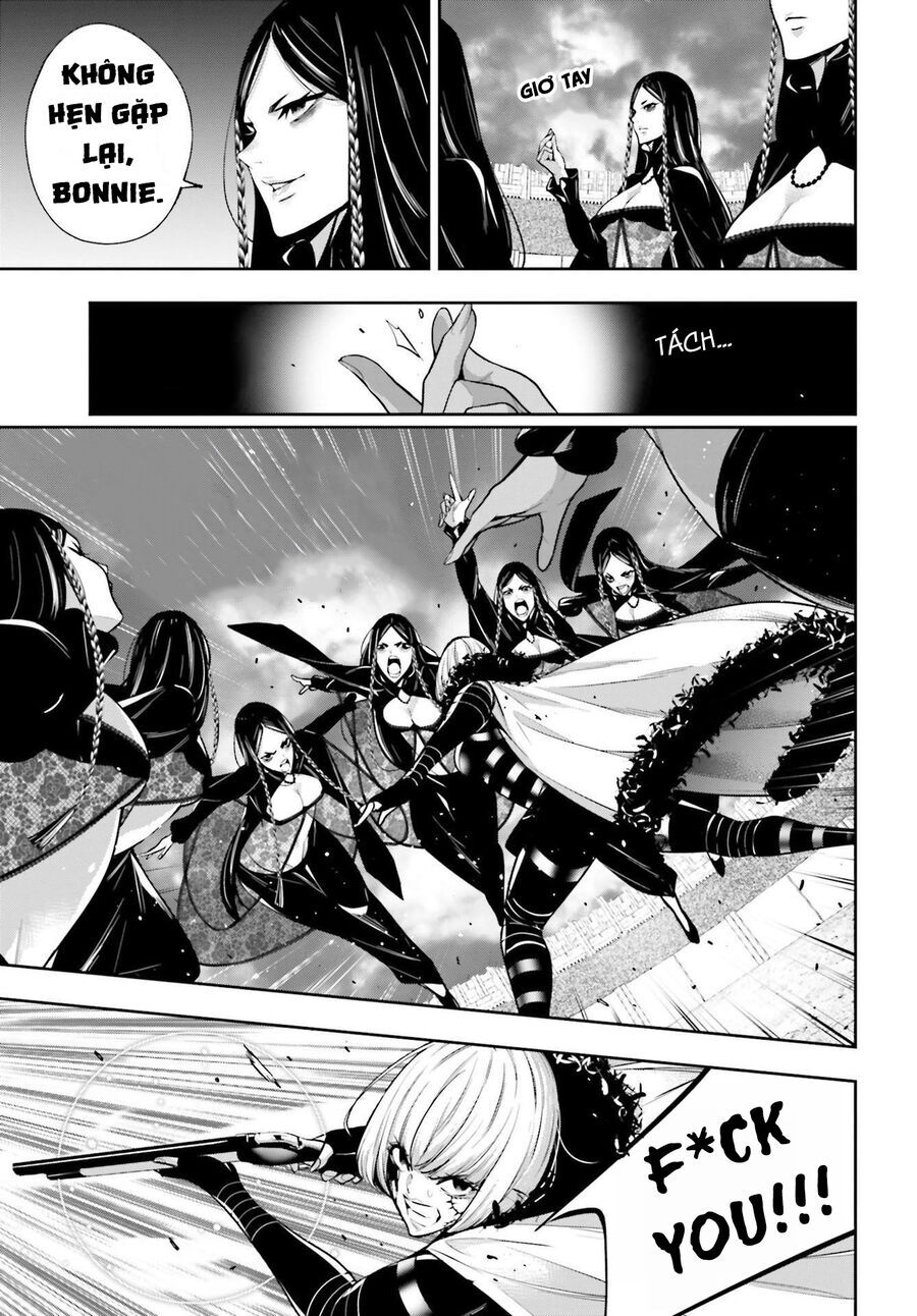 Majo Taisen - The War Of Greedy Witches [Chap 42] - Page 6