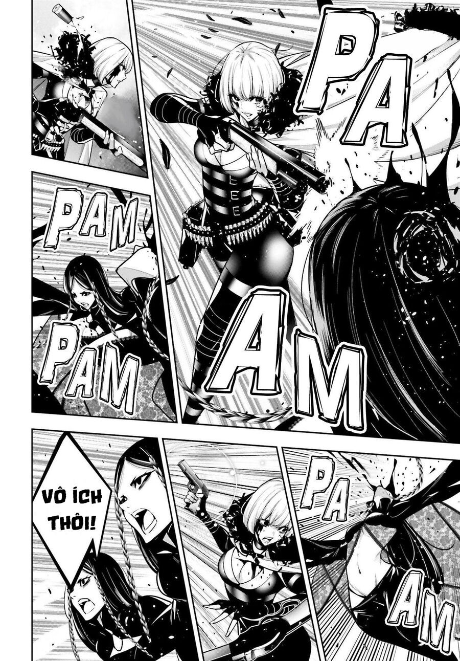 Majo Taisen - The War Of Greedy Witches [Chap 42] - Page 7